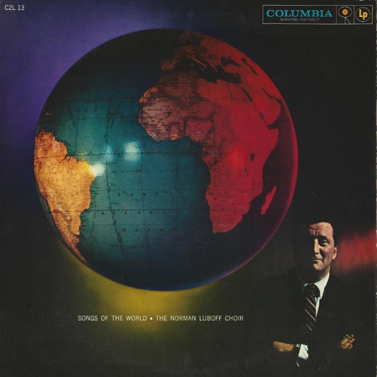 The Norman Luboff Choir* : Songs Of The World (2xLP, Mono, Gat)