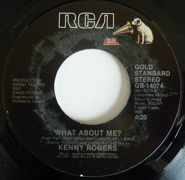 Kenny Rogers : This Woman (7")