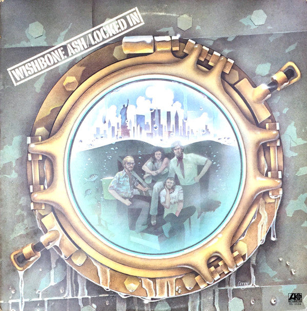 Wishbone Ash : Locked In (LP, Album, Ric)