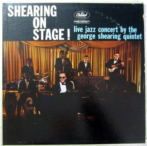 The George Shearing Quintet : Shearing On Stage! (LP, Album, Mono, RE, LA/)