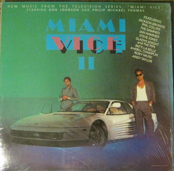 Various : Miami Vice II (New Music From The Television Series, "Miami Vice") (LP, Album, Comp, Club)