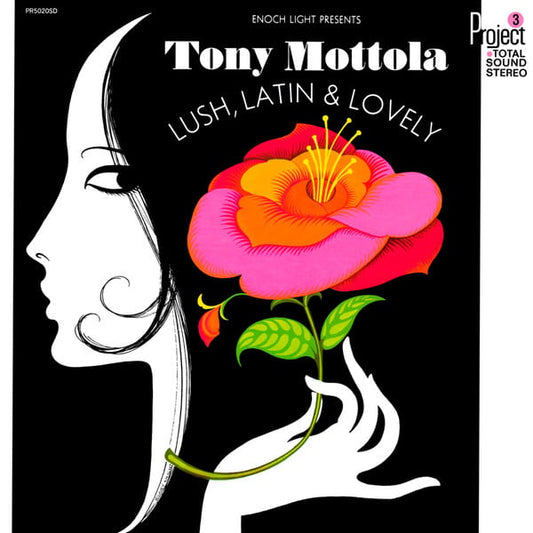 Tony Mottola : Lush, Latin & Lovely (LP, Album)