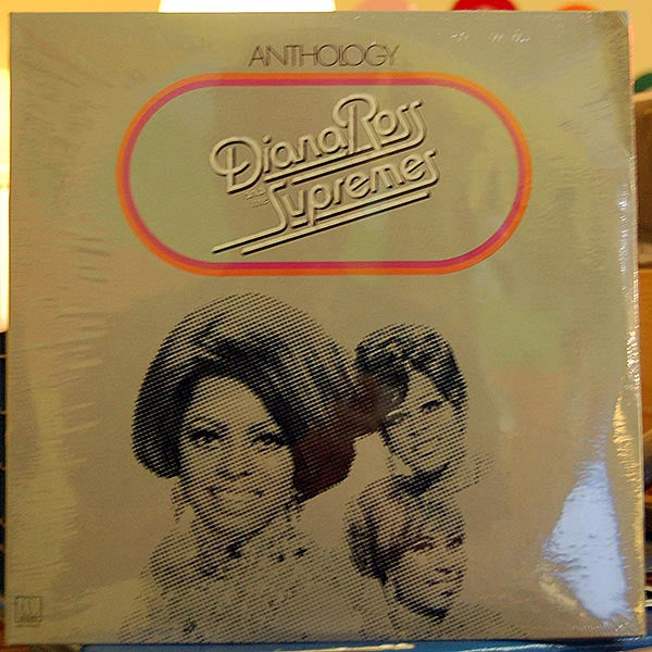 Diana Ross And The Supremes* : Anthology (3xLP, Comp, Club, RP)