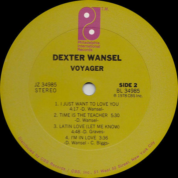 Dexter Wansel : Voyager (LP, Album, Pit)