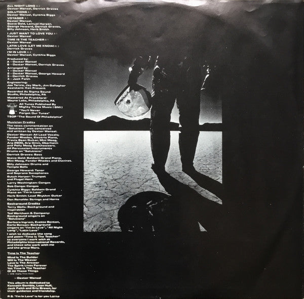 Dexter Wansel : Voyager (LP, Album, Pit)