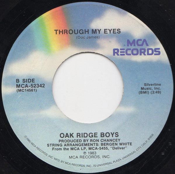 The Oak Ridge Boys : I Guess It Never Hurts To Hurt Sometimes (7", Single, Pin)