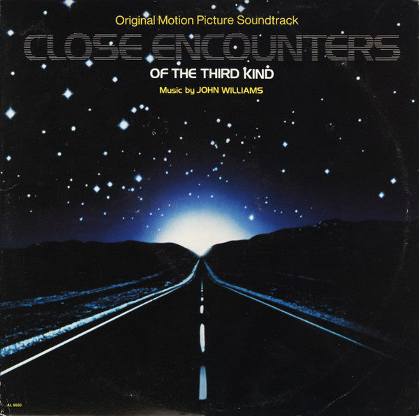 John Williams (4) : Close Encounters Of The Third Kind (Original Motion Picture Soundtrack) (LP, Album, Pit + 7", S/Sided, Single, Styrene, Pit)