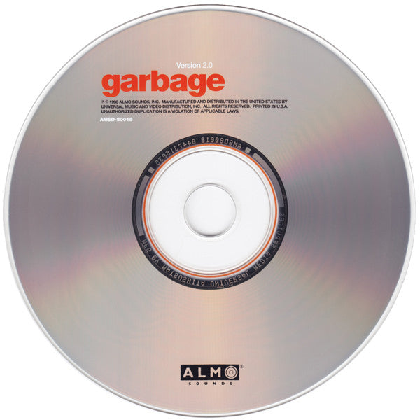 Garbage : Version 2.0 (CD, Album, RP)