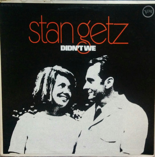 Stan Getz : Didn't We (LP, Album, Club)