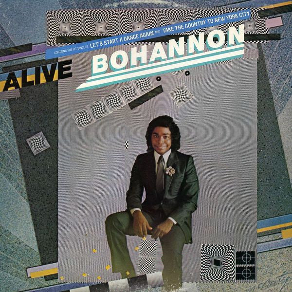 Bohannon* : Alive (LP, Album)