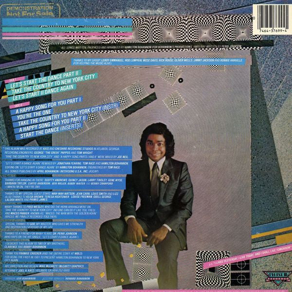 Bohannon* : Alive (LP, Album)