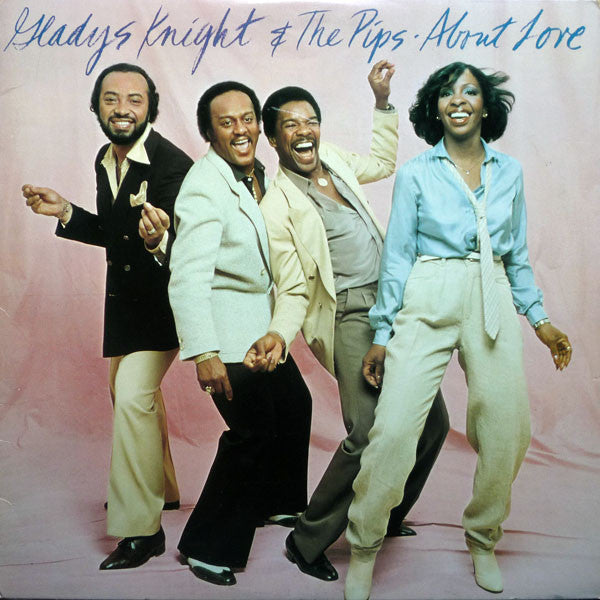 Gladys Knight & The Pips* : About Love (LP, Album)