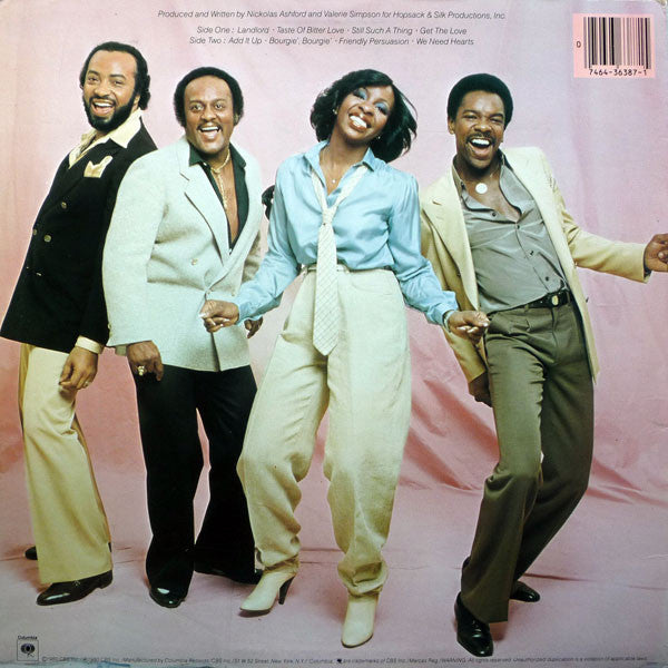 Gladys Knight & The Pips* : About Love (LP, Album)