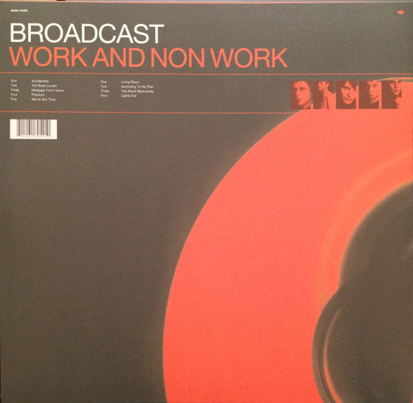 Broadcast : Work And Non Work (LP, Comp, RE, RP)