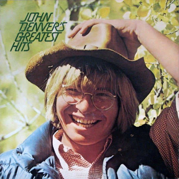 John Denver : John Denver's Greatest Hits (LP, Comp, RP, Tan)