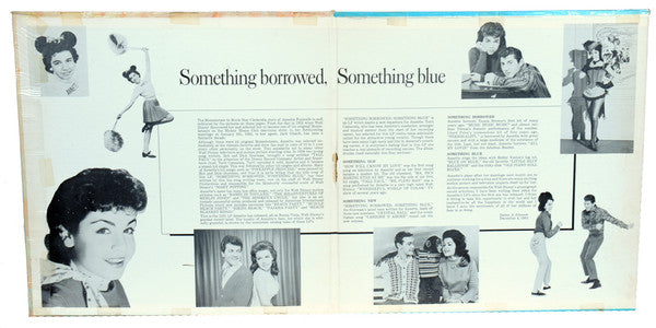 Annette (7) : Something Borrowed, Something Blue (LP, Album, Mono)