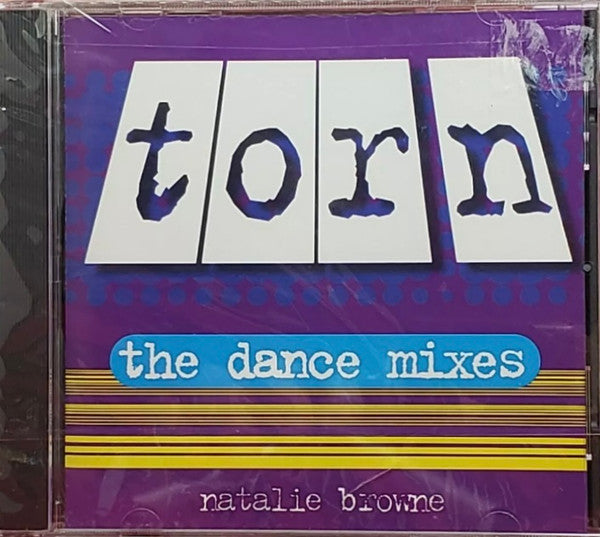 Natalie Browne : Torn (CD, Maxi)