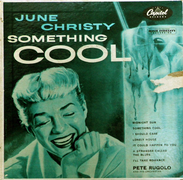 June Christy, Pete Rugolo Orchestra : Something Cool (2x7", Album, EP, Gat)