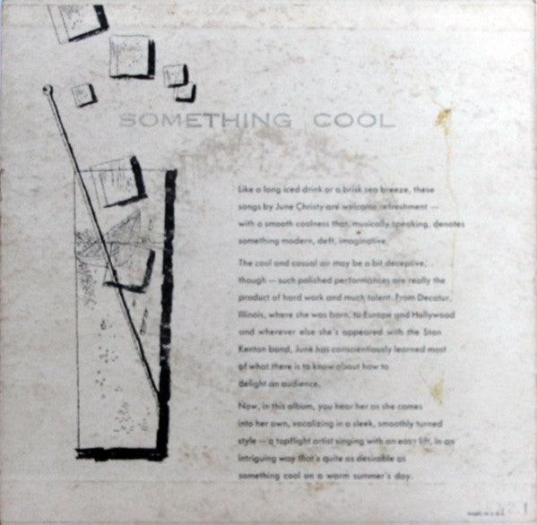 June Christy, Pete Rugolo Orchestra : Something Cool (2x7", Album, EP, Gat)