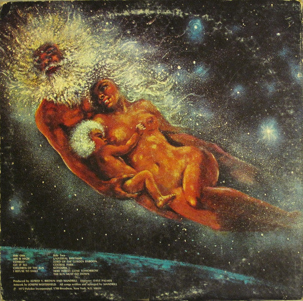 Mandrill : Mandrill Is (LP, Album, All)