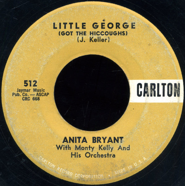 Anita Bryant : Till There Was You (7", Single)