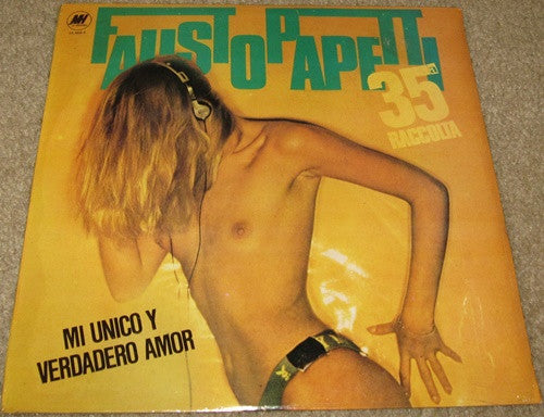 Fausto Papetti : 35a Raccolta - My One And Only Love (LP, Album)