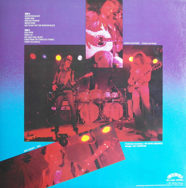 Hot Tuna : Final Vinyl (LP, Comp)