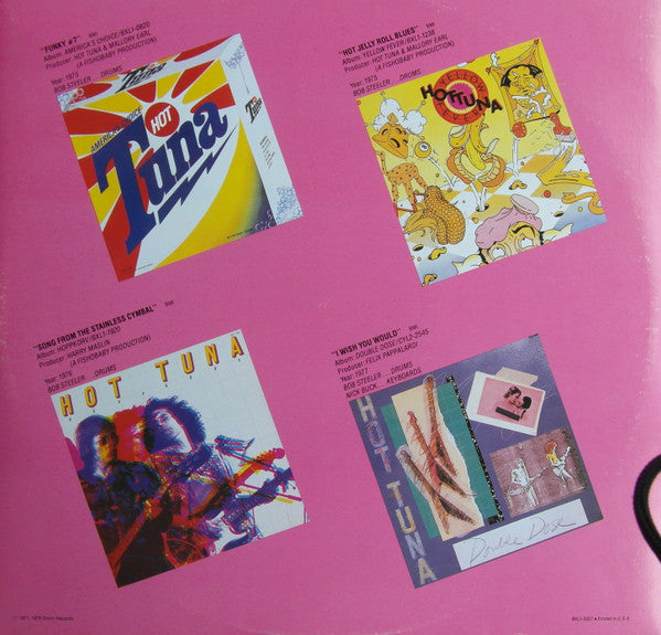 Hot Tuna : Final Vinyl (LP, Comp)