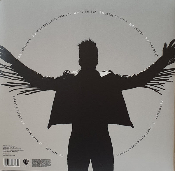 Twin Shadow : Eclipse (LP, Album, Whi)