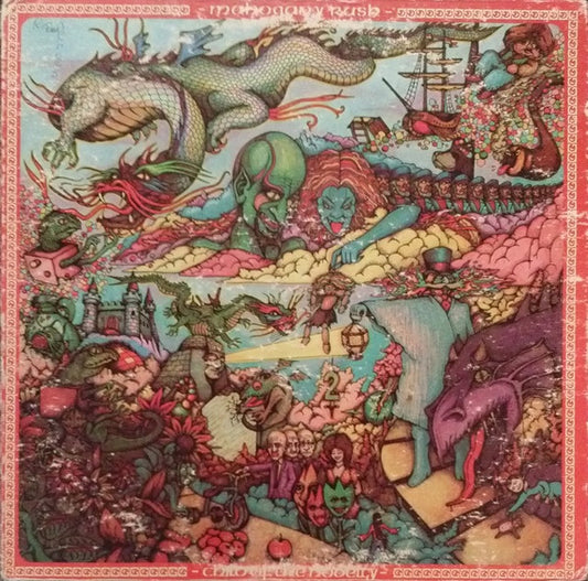 Mahogany Rush : Child Of The Novelty (LP, Album, Ter)