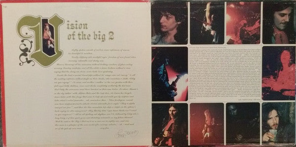 Mahogany Rush : Child Of The Novelty (LP, Album, Ter)