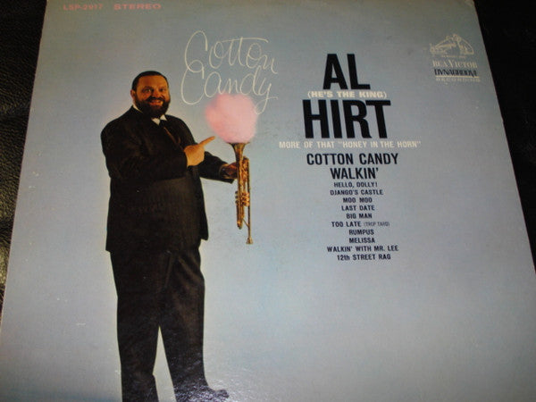 Al (He's The King) Hirt* : Cotton Candy (LP, Album, Ind)