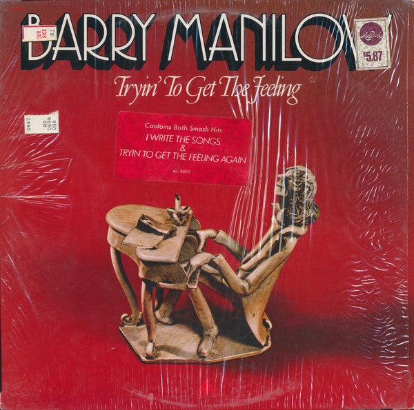 Barry Manilow : Tryin' To Get The Feeling (LP, Album, PRC)