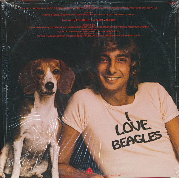 Barry Manilow : Tryin' To Get The Feeling (LP, Album, PRC)