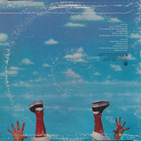 Leo Sayer : Endless Flight (LP, Album, Club, RE)