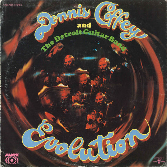 Dennis Coffey And The Detroit Guitar Band : Evolution (LP, Album, ARP)
