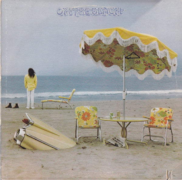 Neil Young : On The Beach (LP, Album, San)