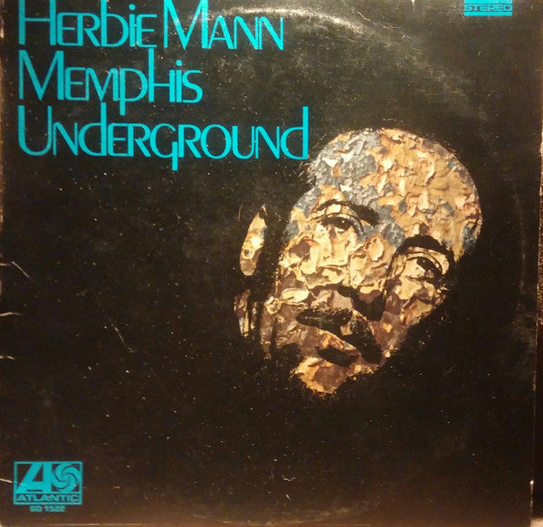 Herbie Mann : Memphis Underground (LP, Album, RI)