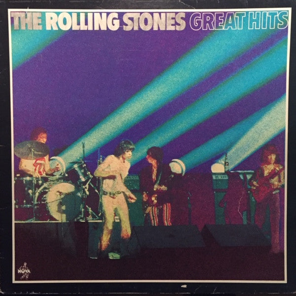 The Rolling Stones : Great Hits (LP, Comp, RE)