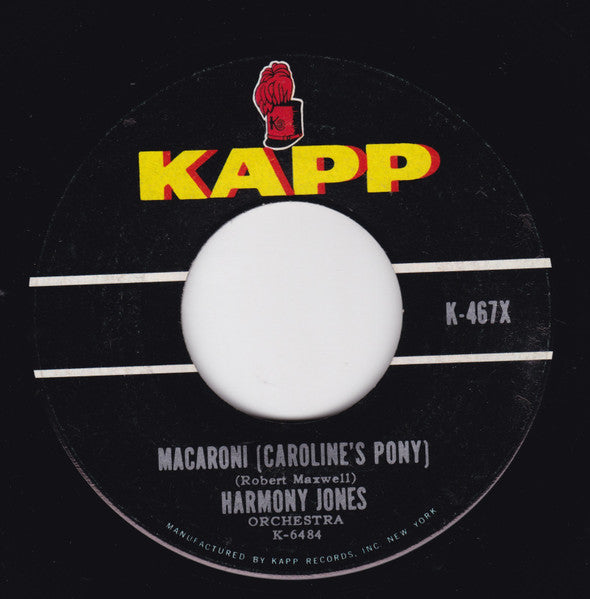 Little Jo Ann / Harmony Jones Orchestra : My Daddy Is President (7", Single, Roc)