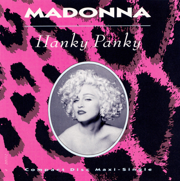 Madonna : Hanky Panky / More (CD, Maxi)