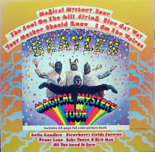 The Beatles : Magical Mystery Tour (LP, Album, RE, Win)