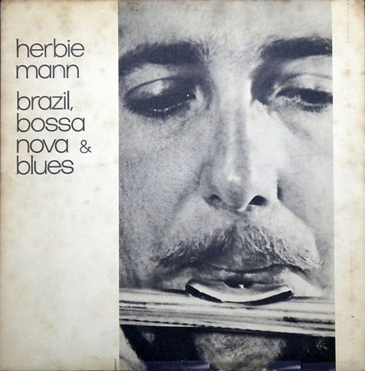 Herbie Mann : Brazil, Bossa Nova & Blues (LP, Album, Mono)