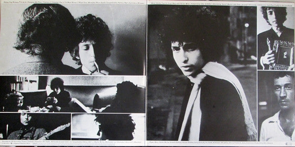 Bob Dylan : Blonde On Blonde (2xLP, Album, RE, Gat)