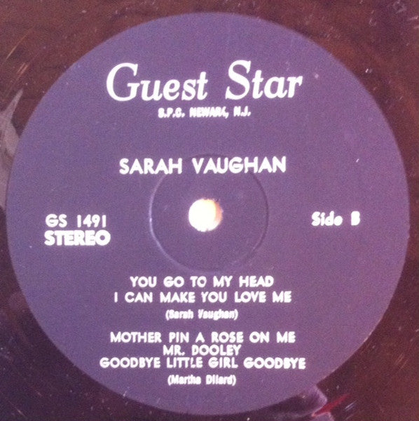 Sarah Vaughan Also Featuring Martha Dilard, The Fletcher Henderson Orchestra* : Sarah Vaughan (LP, Comp)