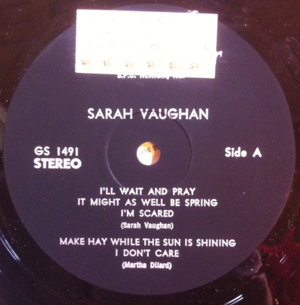 Sarah Vaughan Also Featuring Martha Dilard, The Fletcher Henderson Orchestra* : Sarah Vaughan (LP, Comp)