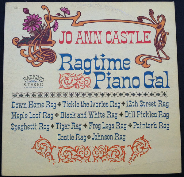 Jo Ann Castle : Ragtime Piano Gal (LP, RE)