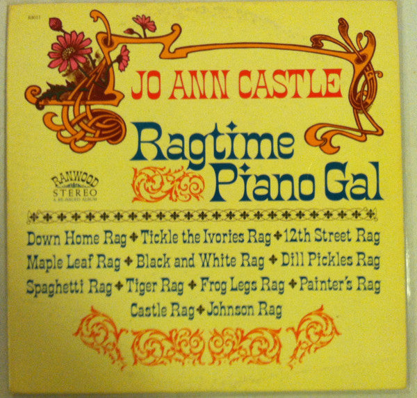 Jo Ann Castle : Ragtime Piano Gal (LP, RE)