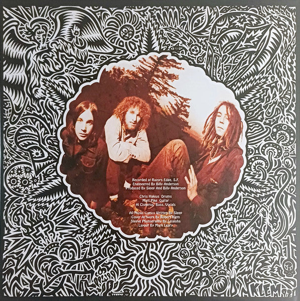 Sleep : Sleep's Holy Mountain (LP, Album, RE, RM)