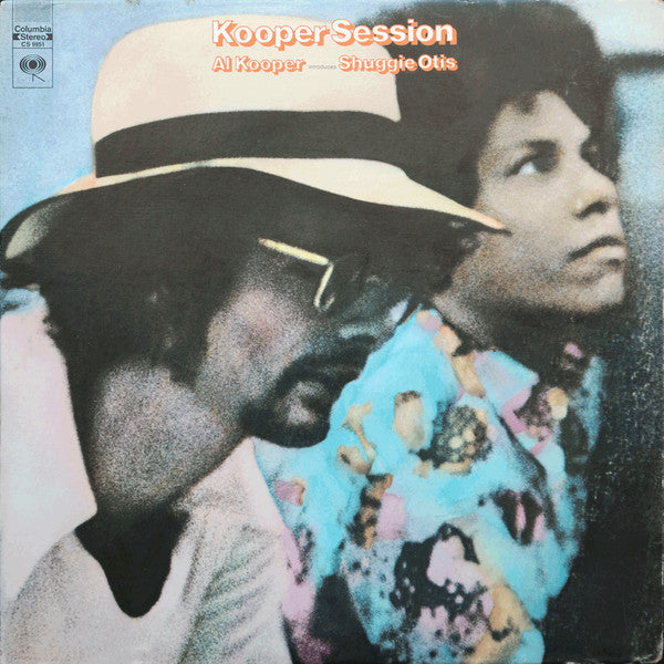Al Kooper Introduces Shuggie Otis : Kooper Session (LP, Album, Pit)